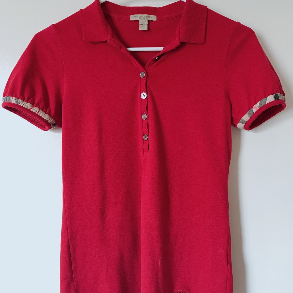 ❌SOLD❌Authentic Burberry Polo Shirt